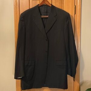 Canali Elegant Black Men's Sport Coat